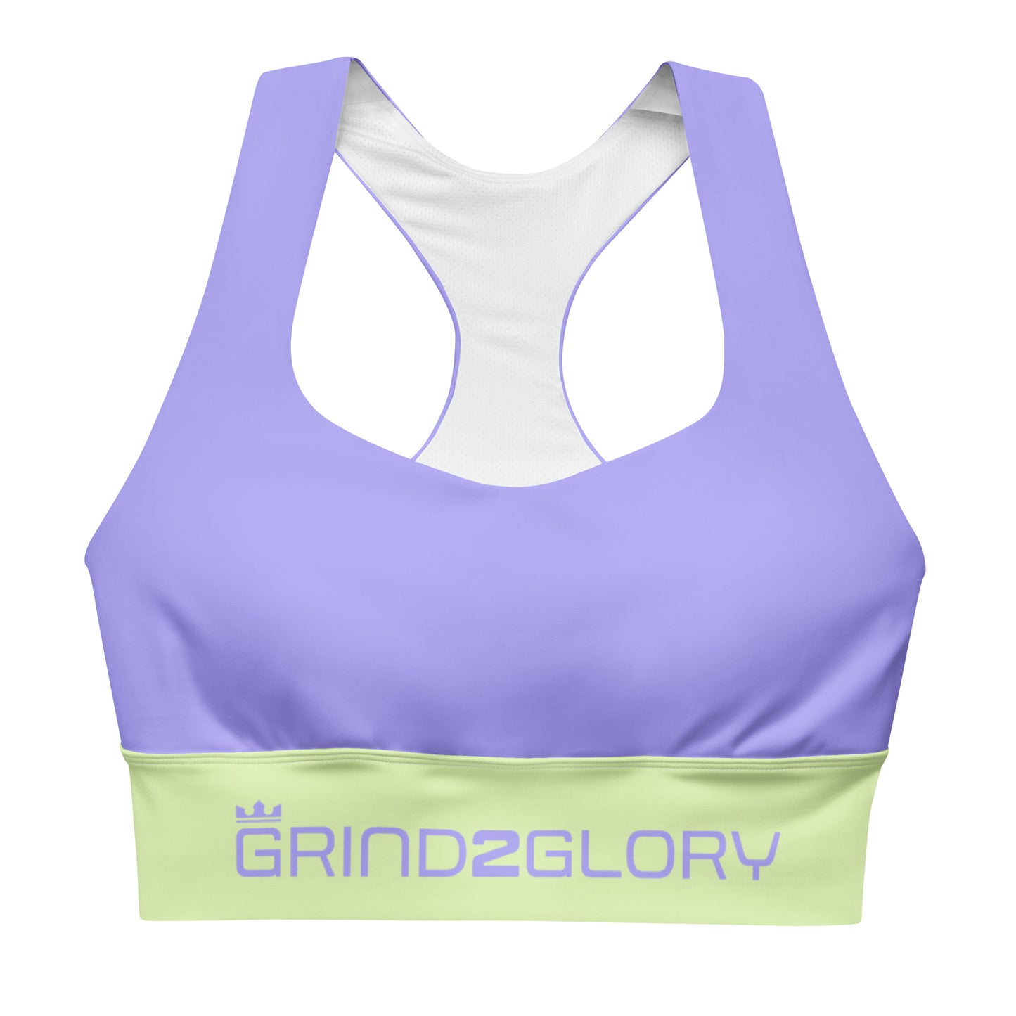 Longline sports bra