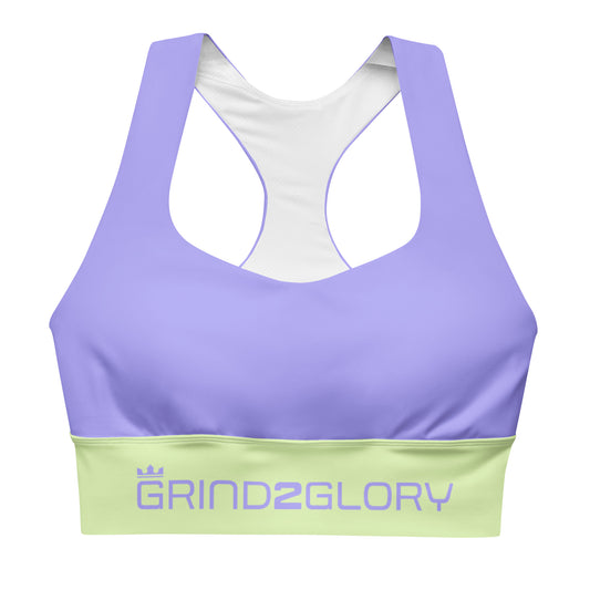 Longline sports bra