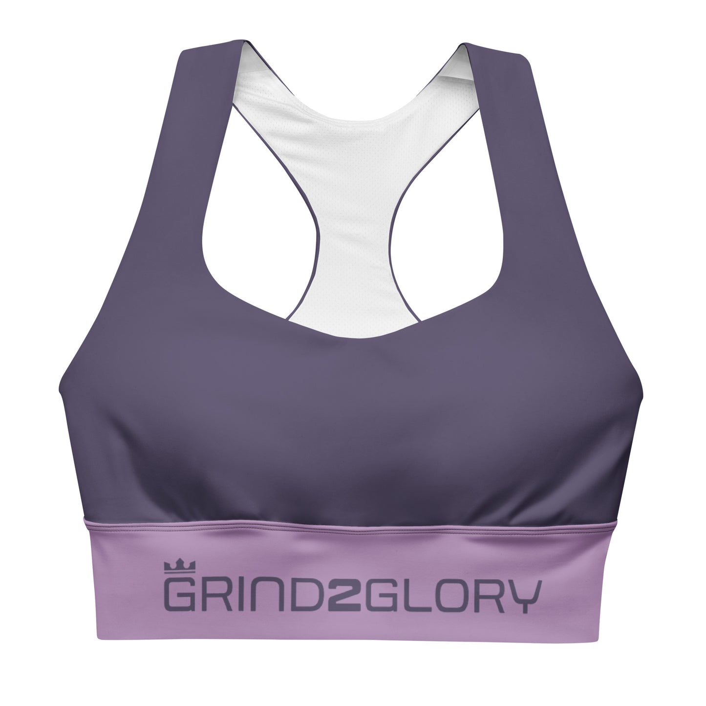 Longline sports bra