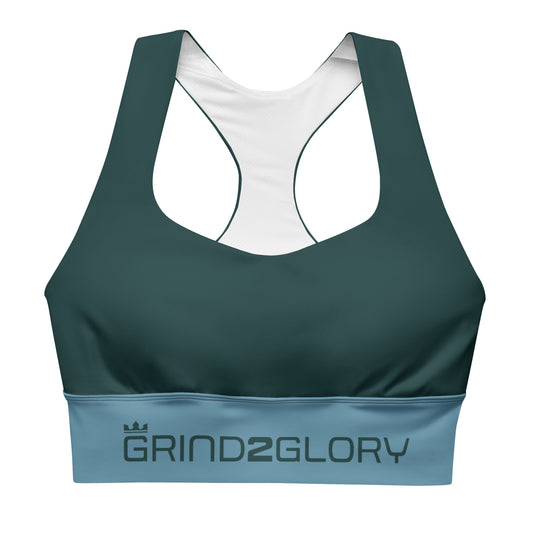 Longline sports bra