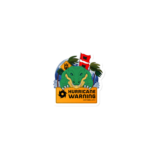 Magnet: Hurricane Warning