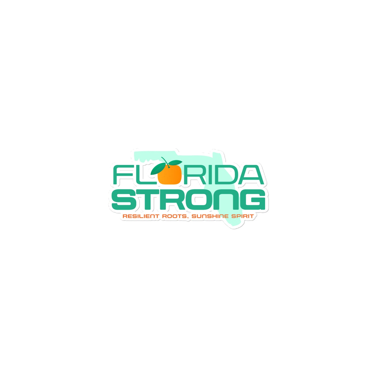 Bubble-free stickers: Florida Strong