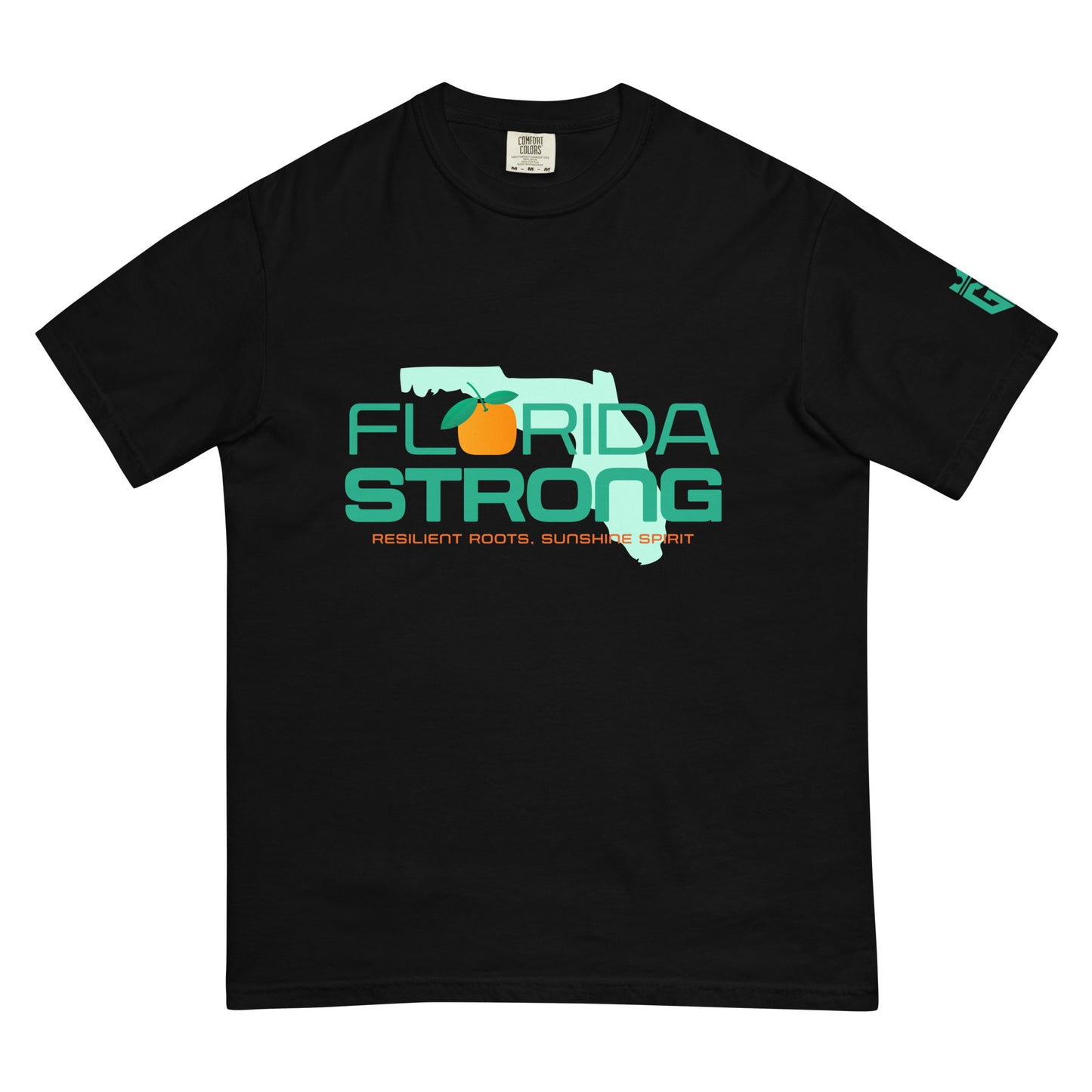 Unisex heavyweight t-shirt: Florida Strong