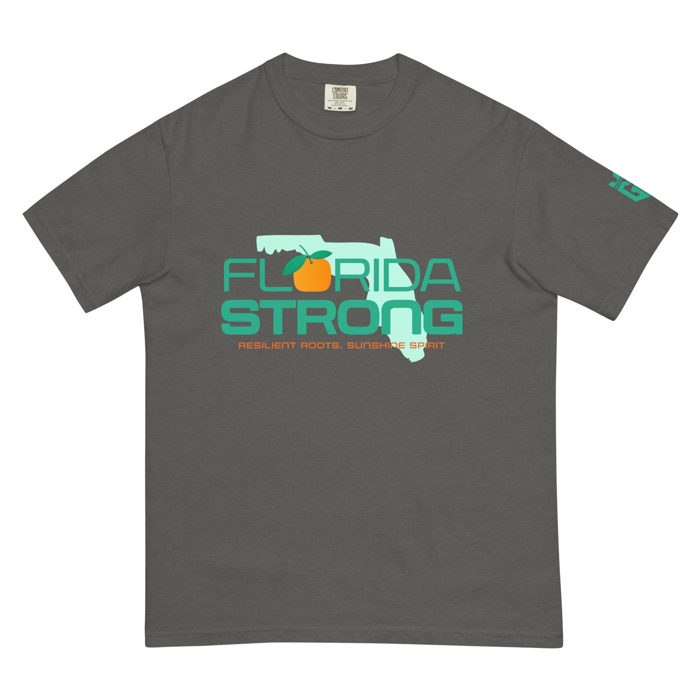 Unisex heavyweight t-shirt: Florida Strong