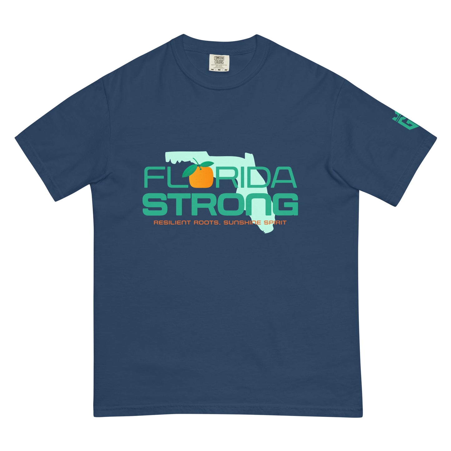 Unisex heavyweight t-shirt: Florida Strong