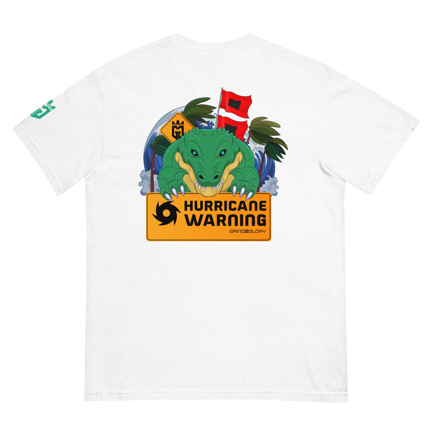 Unisex heavyweight t-shirt: Florida Strong