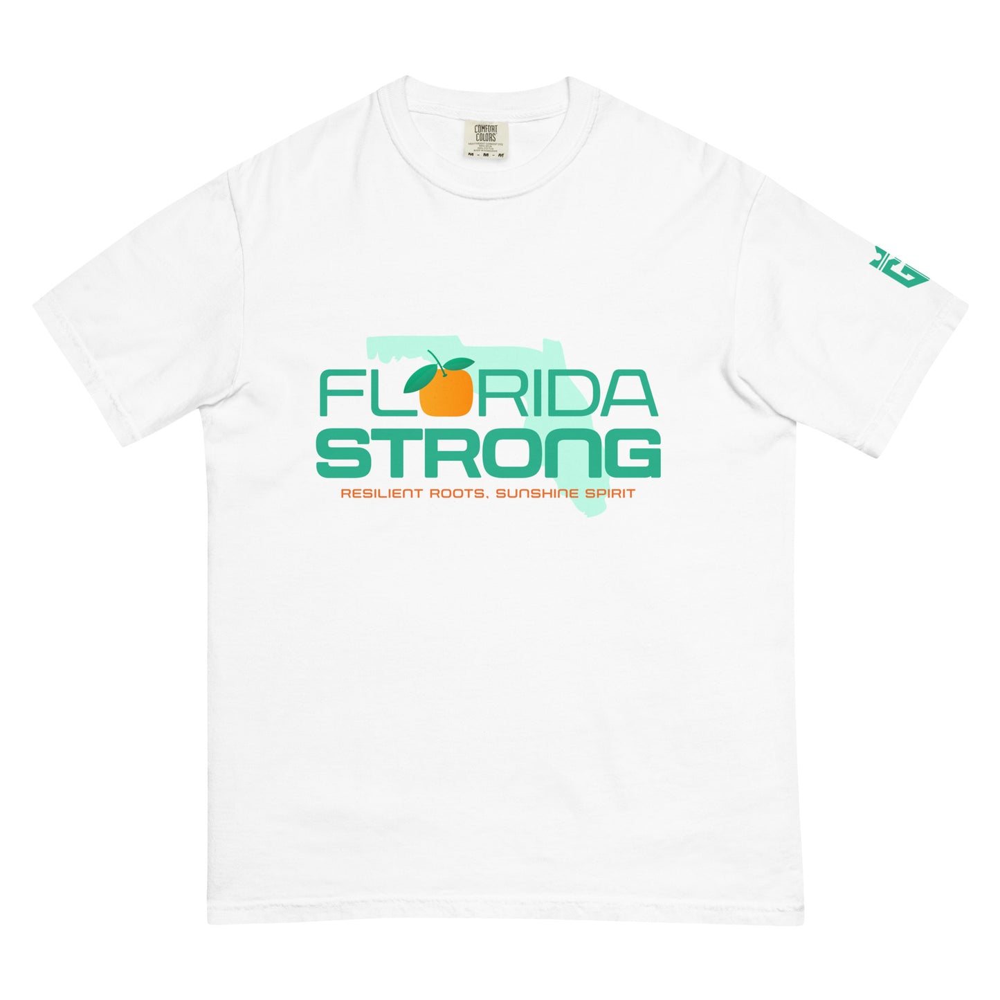 Unisex heavyweight t-shirt: Florida Strong