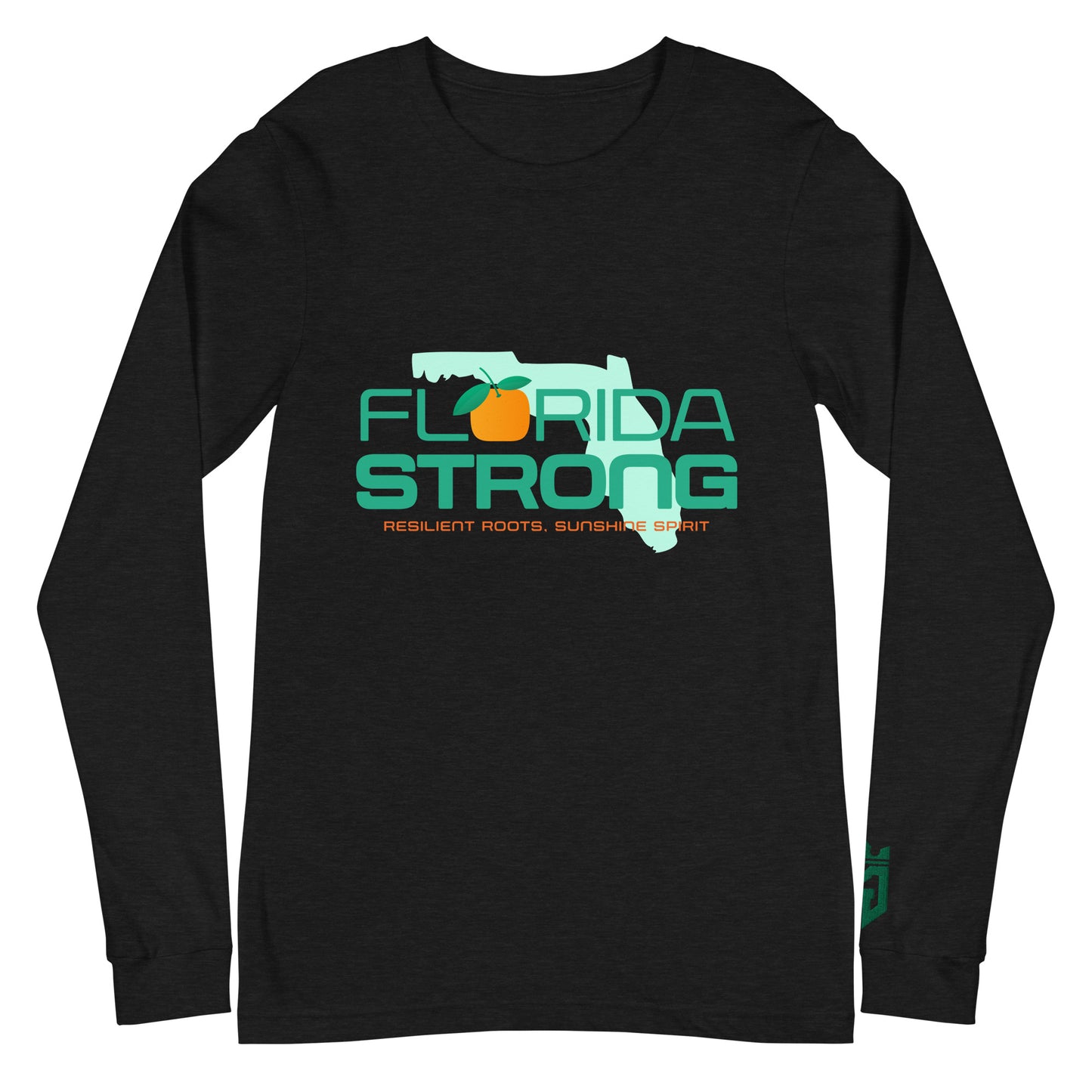 Unisex Long Sleeve Tee: Florida Strong