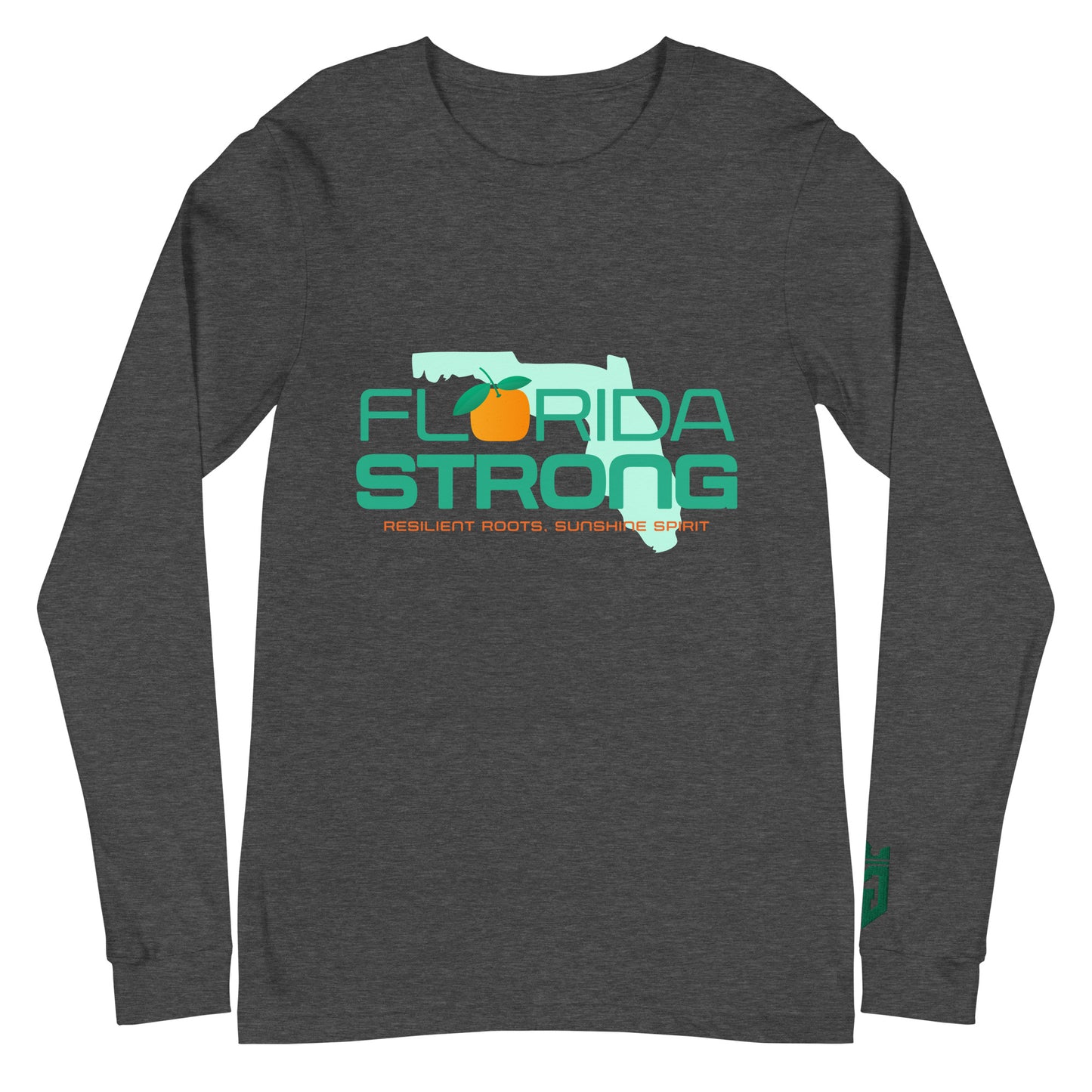 Unisex Long Sleeve Tee: Florida Strong